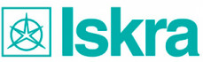 Логотип ISKRA