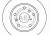 Гальмівний диск пер. Tiggo/J11/Probe/Brawny/626/Capella/Telstar 87- 15950