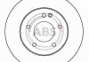 Гальмівний диск перед. W202 (93-00) A.B.S. 16179 (фото 2)