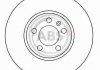Тормозной диск A3/Bora/Golf/Ibiza/Leon (96-15) A.B.S. 16881 (фото 2)