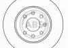 Тормозной диск пер. Nubira/Musso/Nubira/Orion 98-11 16927
