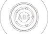 Тормозной диск перед. Mondeo/X-Type (00-11) A.B.S. 17151 (фото 2)