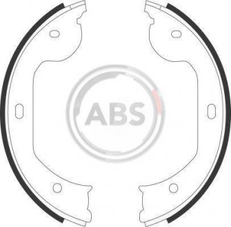 Колодки тормозные задн. X F86/X F16/X F85/X F15/F07/F02/F01/X E72/X E71/X E70/F04/E63/X E83/E61 98- A.B.S. 9109