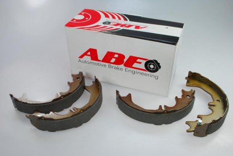 Тормозные колодки, барабанные ABE C02082ABE (фото 1)