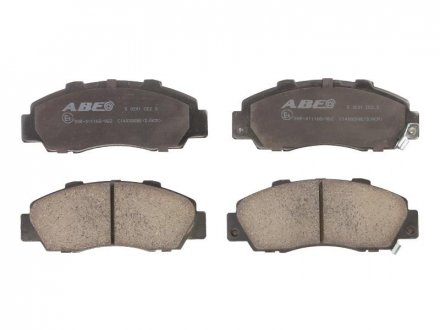 Гальмівні колодки, дискові ABE C14032ABE (фото 1)