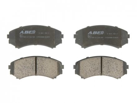 Гальмівні колодки, дискові ABE C15040ABE