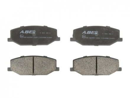 Гальмівні колодки, дискові ABE C18003ABE