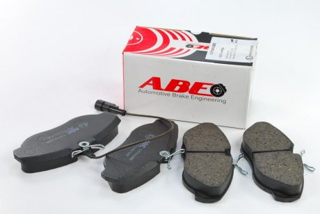 Тормозные колодки, дисковые. ABE C1F041ABE (фото 1)