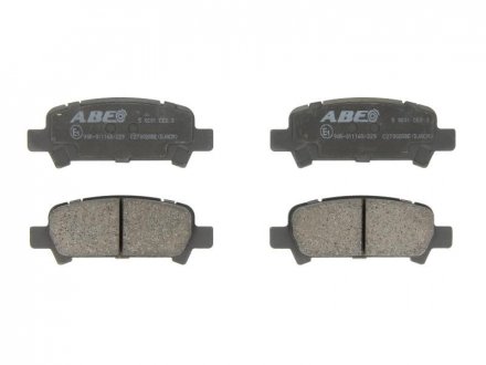 Тормозные колодки, дисковые. ABE C27002ABE (фото 1)