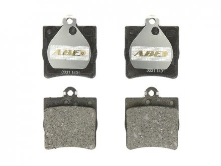 Гальмівні колодки, дискові ABE C2M014ABE (фото 1)