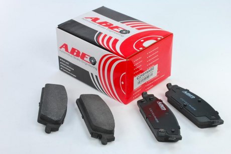 Тормозные колодки, дисковые. ABE C2Y019ABE