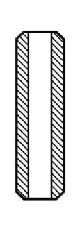 Напрямна впускного клапана. R.V.I MIDR 06.02.26. 16x10x86 AE VAG92387