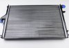 Радиатор воды Duster/Logan/Sandero 1.5dCi/1.6 06- (590x415x20) ASAM 30917