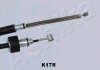 Трос ручного тормоза ASHIKA 131-0K-K17R (фото 2)