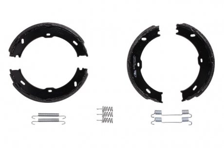 Колодки гальмівні барабанні к-кт ATE 03.0137-4003.2