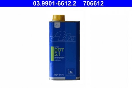 Тормозная жидкость DOT5.1 ATE 03.9901-6612.2