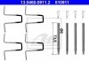 Комплект монтажный тормозных колодок 13.0460-0911.2
