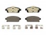 Комплект гальмівних колодок з 4 шт. дисків ATE 13.0460-7264.2 (фото 2)