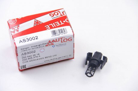 Датчик температури повітря MB Sprinter/Vito 1.8-3.0 96- AUTLOG AS3002