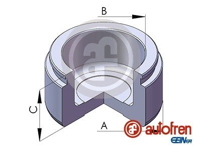 Поршень цилиндра суппорта AUTOFREN D0-25106