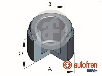 Поршень цилиндра суппорта AUTOFREN D0 25369