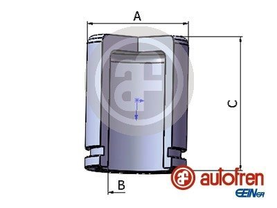 Поршень супорта Corolla 01-07 33,9*47,65mm AUTOFREN D0-25550 (фото 1)