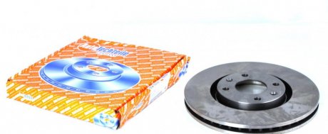 Гальмівний диск (передній) Citroen Berlingo 08- AUTOTECHTEILE 504 0008