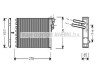 AVA AUDI Радіатор опалення 80 B4 Avant RS2 quattro 94-, A4 B5 1.6 94-, 1.9 95- AVA COOLING AI6156 (фото 1)