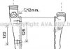 AVA AUDI Інтеркулер лів. A4 2.0TDI/TFSi 04- AIA4333