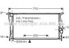 Радиатор AVA COOLING BW 2542 (фото 1)