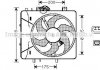 AVA CITROEN Вентилятор радіатора C2/3, Peugeot 1007/207 1.1/1.6 03- CN7527