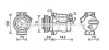 AVA CHEVROLET Компресор кондиціонера CAPTIVA 2.0-2.4 D 11-, OPEL CTK063