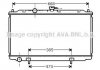 Радіатор NIS ALM2/PRIM3 15/6/8 00- (Ava) AVA COOLING DN2215 (фото 1)