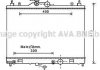 Радиатор охлаждения двигателя Nissan Tiida (04-) AT AVA COOLING DN2375 (фото 1)