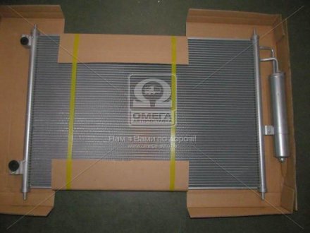 Радиатор кондиционера NISSAN X-TRAIL (T31) (07-) (AVA) AVA COOLING DN5328D