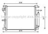 AVA NISSAN Радіатор кондиціонера (конденсатор) Juke 1.5dCi 10- DN5403D