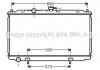 Радиатор охлаждения двигателя Nissan Almera N16 (01-), Primera P12 (00-) MT AVA COOLING DNA2215 (фото 1)