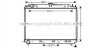 Радіатор, Система охолодження двигуна AVA COOLING DNA2296 (фото 1)