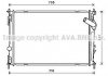 AVA NISSAN Радіатор охолодження двиг. QASHQAI / QASHQAI +2 I 1.6 dCi 11- AVA COOLING DNA2419 (фото 1)