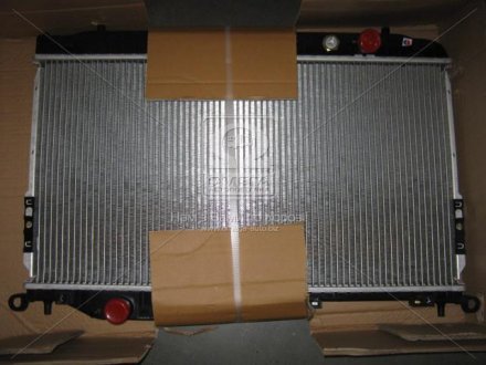 Радиатор охлаждения CHEVROLET Epica (V250) AT AVA COOLING DW2135 (фото 1)