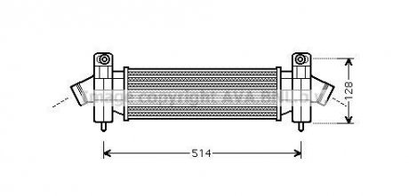 Інтеркулер AVA COOLING FDA4341