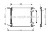 AVA FIAT Радіатор кондиціонера (конденсатор) 1.2/1.9D 01- FT5248