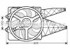 AVA VW Вентилятор радіатора Amarok, Caddy III, Golf V,VI, Passat, Touran, Skoda Octavia II, SuperB II 1.6/.2.0TDI, Audi A3 AVA COOLING FT7530 (фото 1)