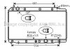 AVA HONDA Радіатор охолодження двиг. CR-V II 2.2 CTDi 05-, FR-V 2.2 i CTDi 05- HD2215