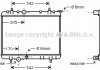 Конденсор кондиціонера Hyundai iX35/ KIA Sportage (AVA) AVA COOLING HYA5279D (фото 2)