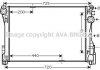 Радіатор охолодження двигуна MB C204 1,6i 1,8i 2,2CDI, E212 2,0i 08> AVA AVA COOLING MSA2575 (фото 1)