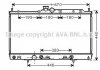 Радіатор, Система охолодження двигуна AVA COOLING MT2214 (фото 1)