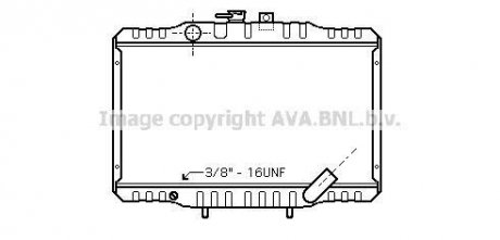 Радіатор AVA COOLING MTA 2062