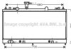 AVA MAZDA Радіатор охолодження двиг. 6 1.8, 2.0, 2.3 02- AVA COOLING MZ2163 (фото 1)