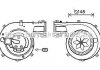 Вентилятор отопителя салона Opel Vectra C 02> clima AVA COOLING OL8618 (фото 1)